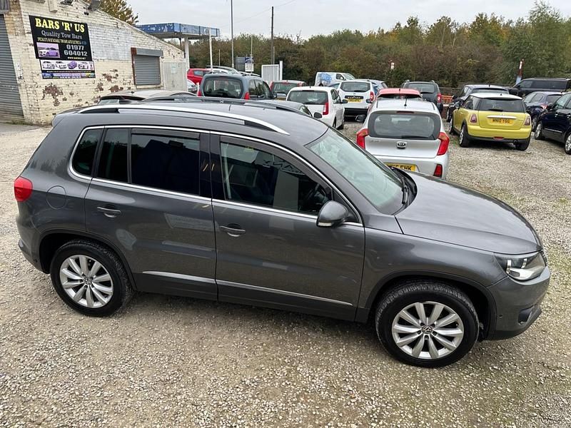 Grey Used 2014 VW Tiguan Match SUV | £5,595 (Fair price) - Image 1/4