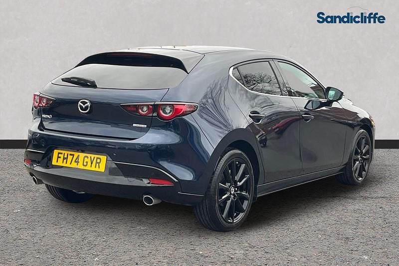 Used Mazda 3 Homura-Line 140 HP (102 kW) 2025 Blue Hatchback