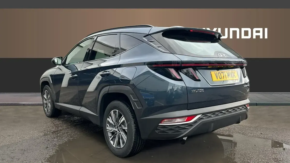 Gebraucht Hyundai Tucson SE 230 PS (169 kW) 2022 Blau SUV