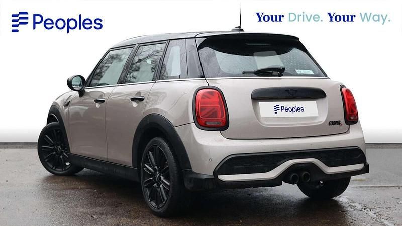Used Mini Cooper S Exclusive 189 HP (139 kW) 2022 Grey Hatchback