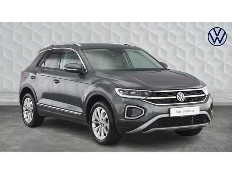 Grey Used 2023 VW T-Roc Style SUV | £22,000 (Good price) - Image 1/4