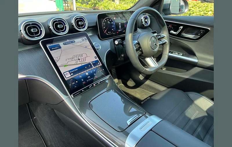 Used Mercedes C200 AMG Line Premium Plus 200 HP (147 kW) 2023 Grey Sedan