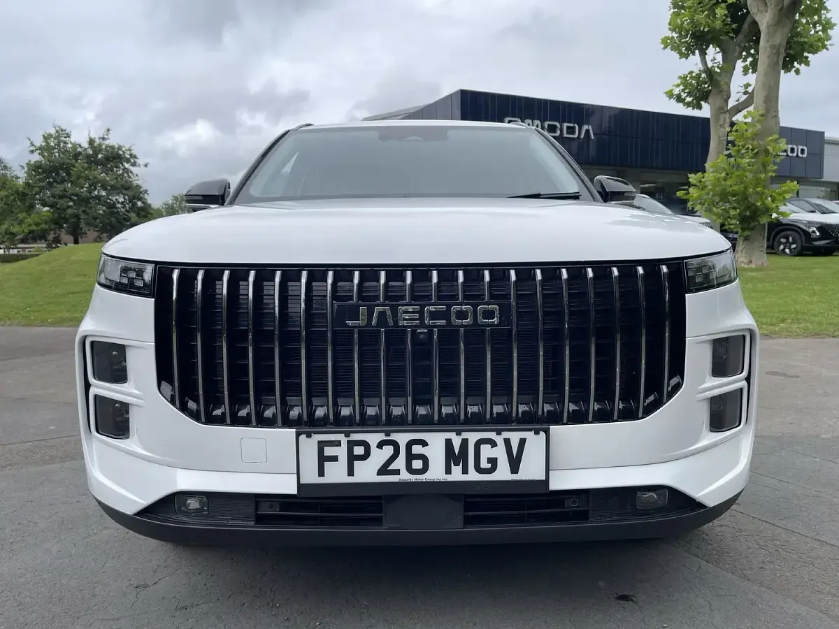Used Jaecoo 7 347 HP (255 kW) 2026 White SUV