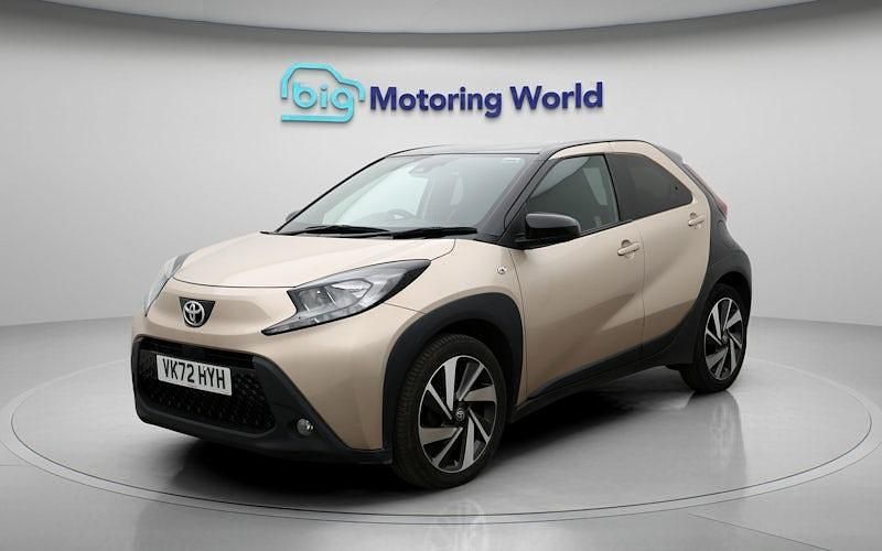 Used Toyota Aygo X 72 HP (52 kW) 2025 SUV