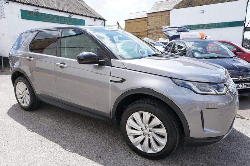 Grey Used 2020 Land Rover Discovery Sport SE SUV | £19,250 (Good price) - Image 1/4
