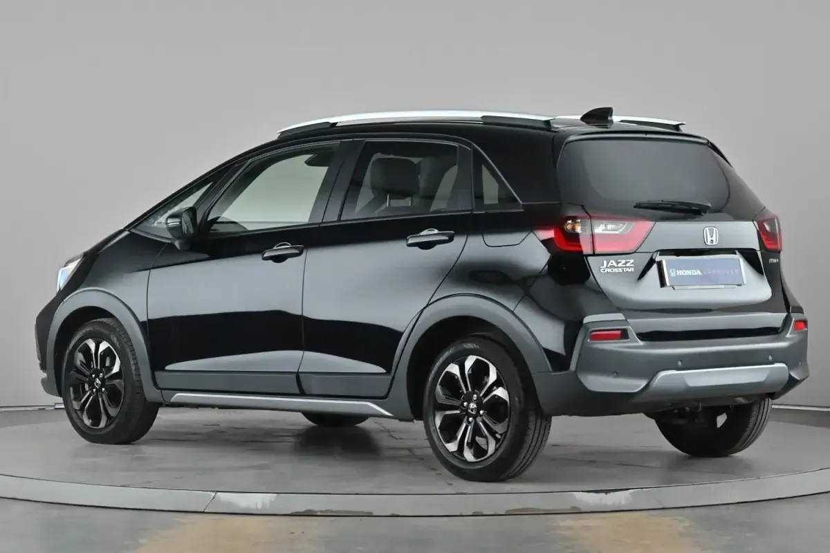 Used Honda Jazz Advance 2025 Black Hatchback