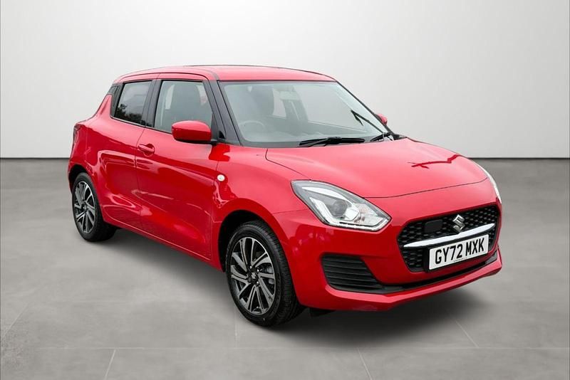 Used Suzuki Swift SZ-L 2023 Red Hatchback