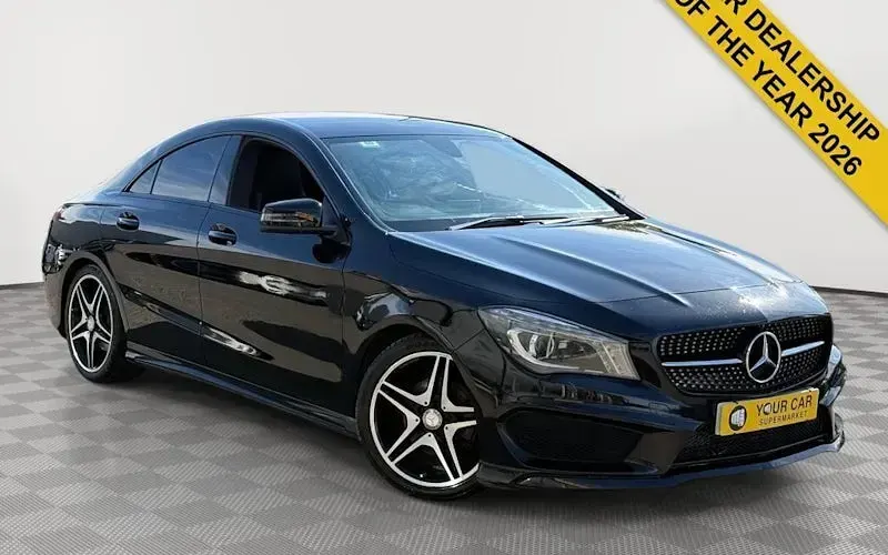 Used Mercedes CLA180 AMG 122 HP (89 kW) 2015 Coupe