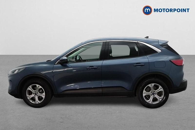 Used Ford Kuga Zetec 120 HP (88 kW) 2020 Blue SUV