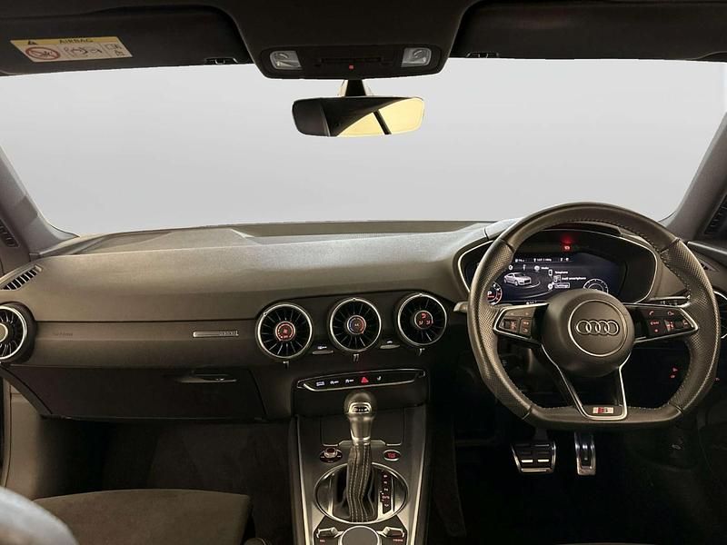 Begagnad Audi TT S-Line 197 HK (144 kW) 2020 Grå Sportkupé