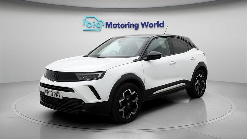 Used Vauxhall Mokka Ultimate 129 HP (94 kW) 2023 White SUV