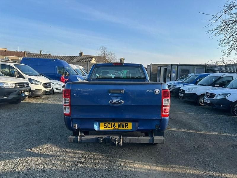 Used Ford Ranger XL 150 HP (110 kW) 2014 Blue Pickup