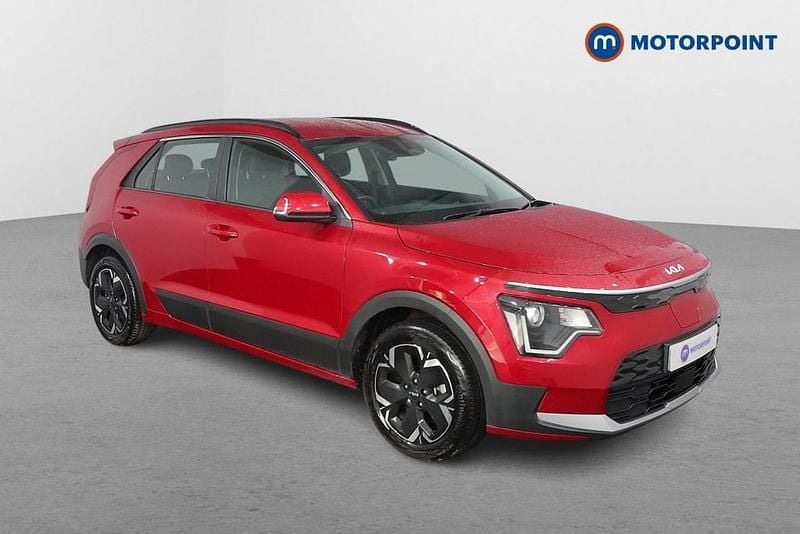 Red Used 2024 Kia e-Niro SUV | £20,799 (Super price) - Image 1/4