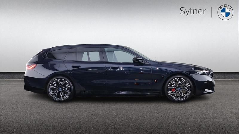 Used BMW i5 Comfort Edition 436 kW (593 HP) 2024 Black Estate