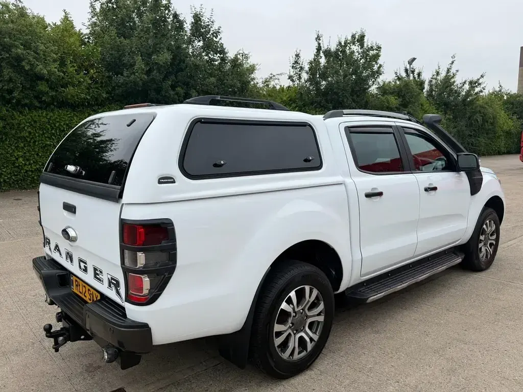 Used Ford Ranger Wildtrack 200 HP (147 kW) 2017 White Pickup