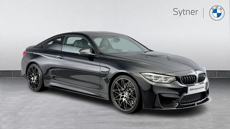 Black Used 2018 BMW M4 Competition Edition Coupe | £30,000 (Fair price) - Image 1/4