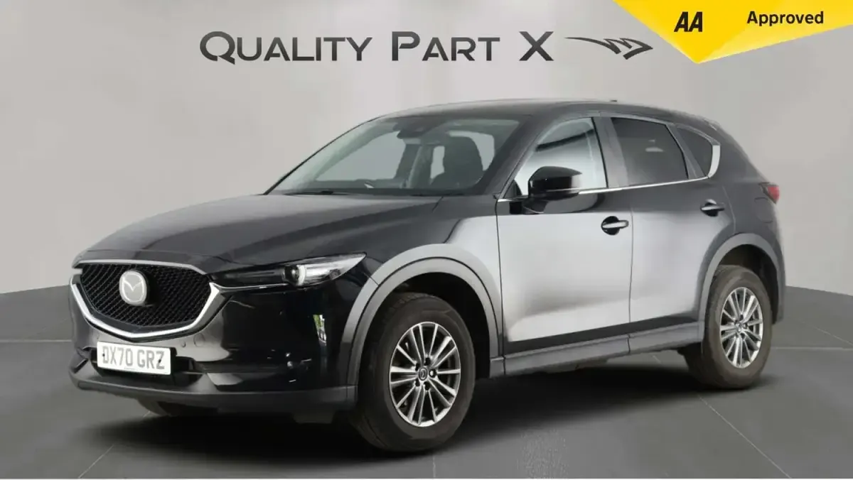 Used Mazda CX-5 Inclusive 165 HP (121 kW) 2020 Black SUV