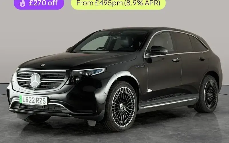 Used Mercedes EQC400 AMG line 300 kW (408 HP) 2023 SUV