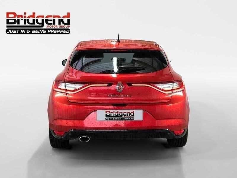 Red Used 2019 Renault Mégane IV Iconic Hatchback | £8,799 (Fair price) - Image 1/4