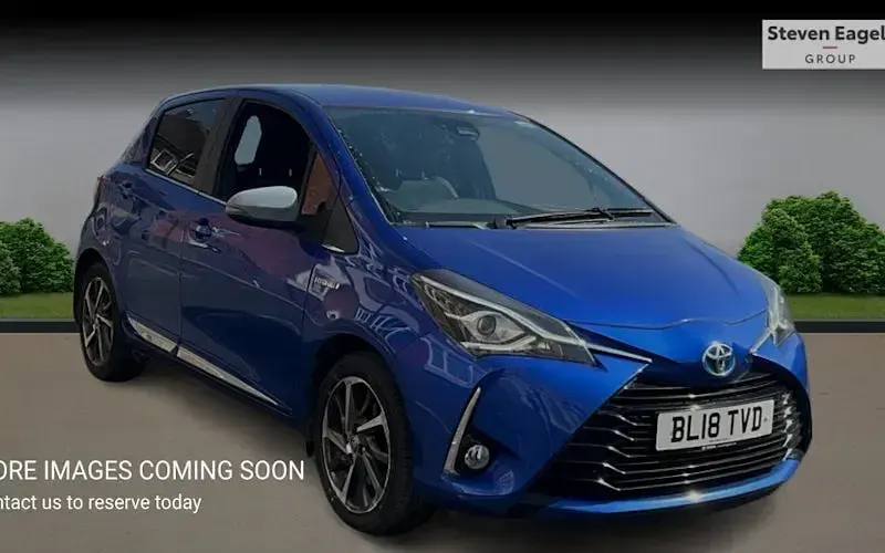 Used Toyota Yaris 101 HP (74 kW) 2020 Hatchback