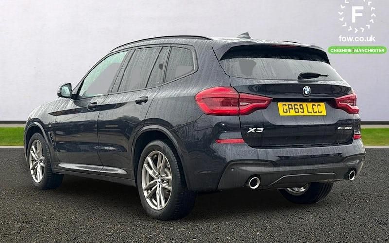 Used BMW X3 M Sport 190 HP (139 kW) 2019 Black SUV