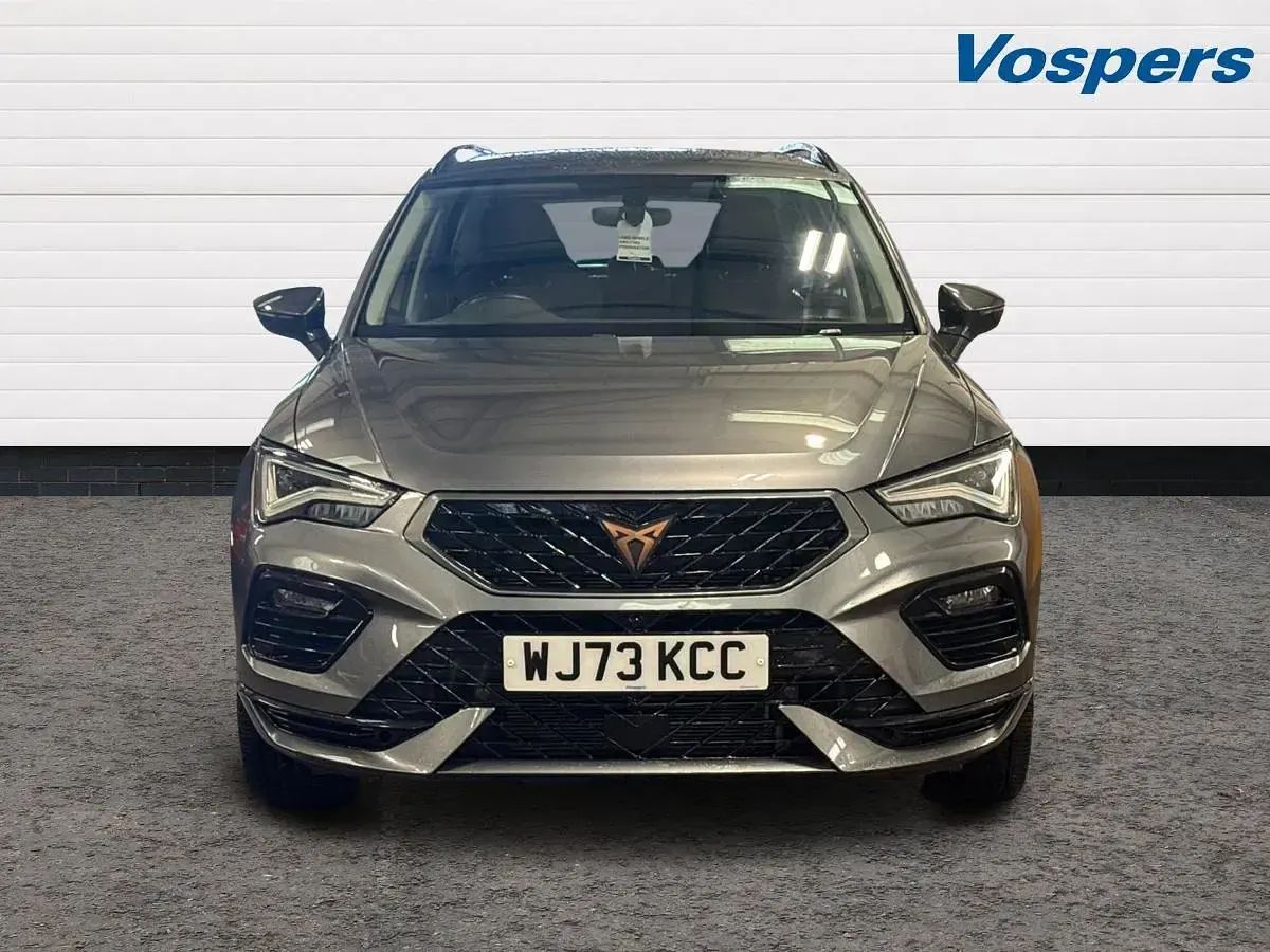 Used Cupra Ateca 150 HP (110 kW) 2023 Grey SUV