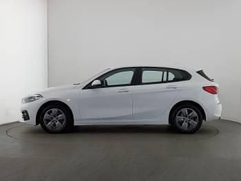 Used BMW 116 Comfort Edition 116 HP (85 kW) 2020 White Hatchback
