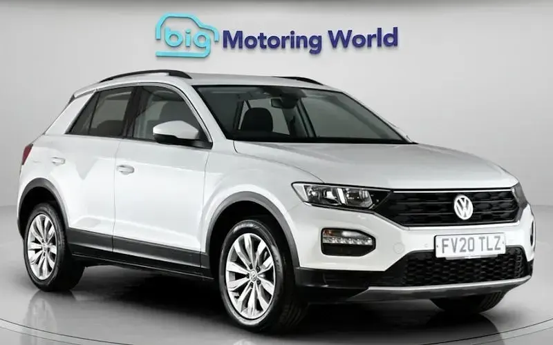 Used VW T-Roc SE 116 HP (85 kW) 2020 SUV