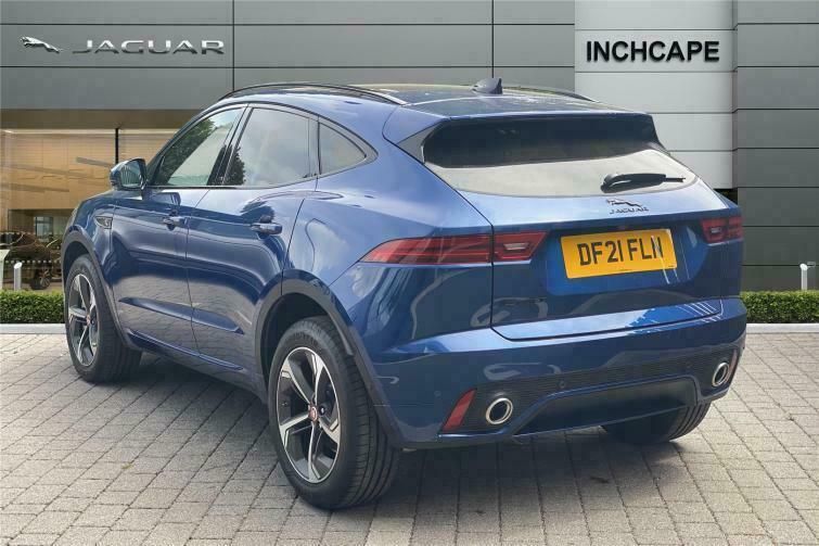 Used 21 Jaguar E Pace 2 0 Benzin 0 Bhp 42 458 Wc1e 7dp London Autouncle