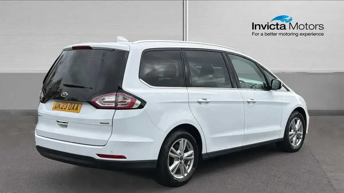 Used Ford Galaxy Titanium 190 HP (139 kW) 2023 Frozen white MPV