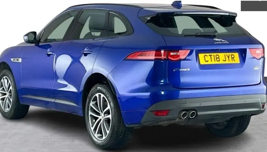 Used Jaguar F-Pace R-Sport 2018 Blue SUV