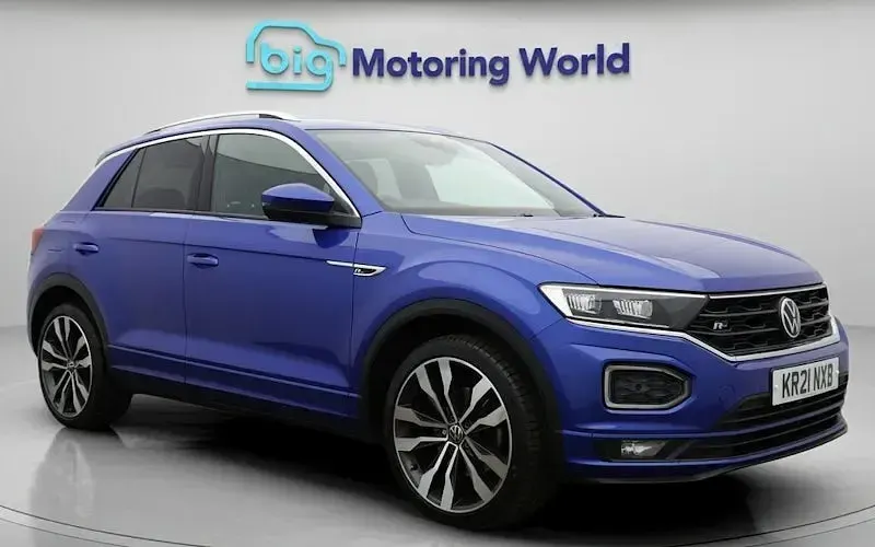Used VW T-Roc R-line 150 HP (110 kW) 2020 SUV