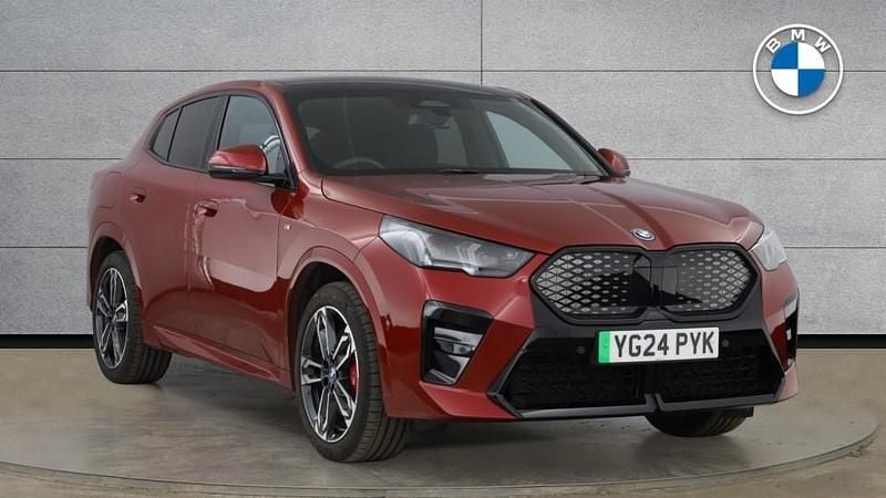 Red Used 2024 BMW iX2 M Sport SUV | £32,950 (Fair price) - Image 1/4