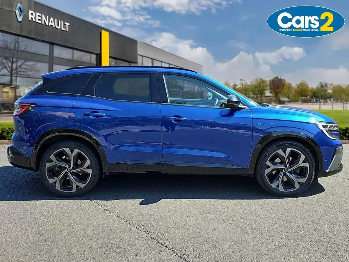 Used Renault Austral Techno Esprit Alpine 200 HP (147 kW) 2023 Blue  SUV