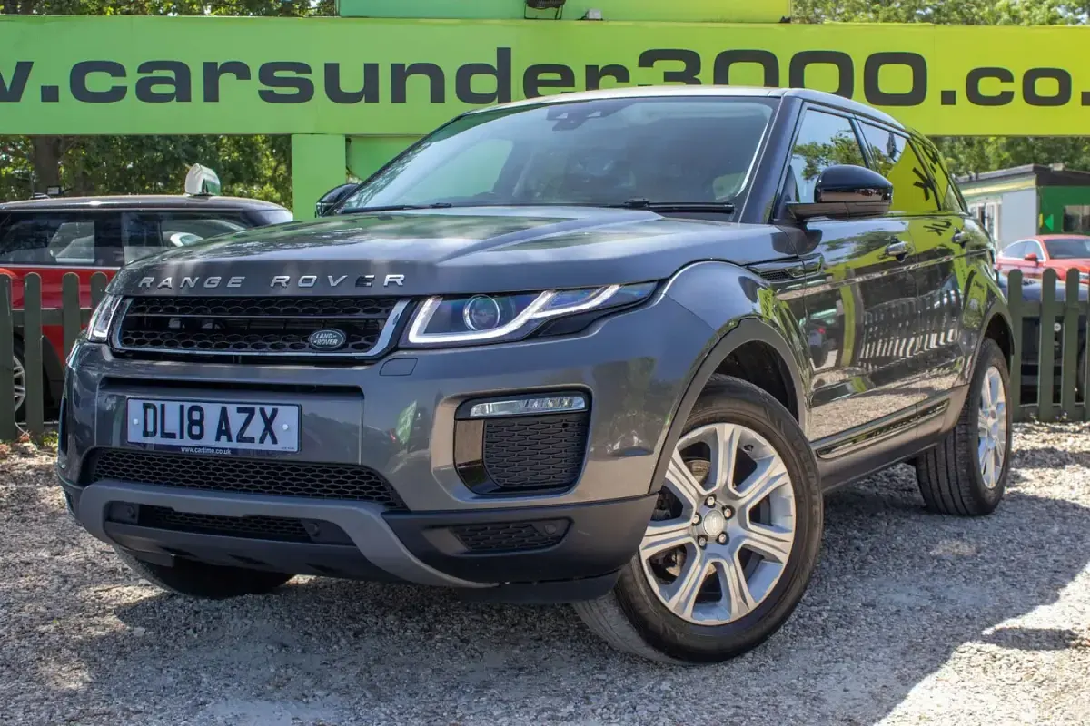 Used Land Rover Range Rover evoque SE 150 HP (110 kW) 2018 Grey SUV