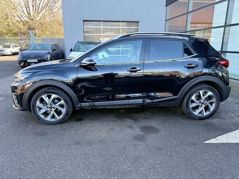 Used Kia Stonic GT-Line S 2024 Black SUV