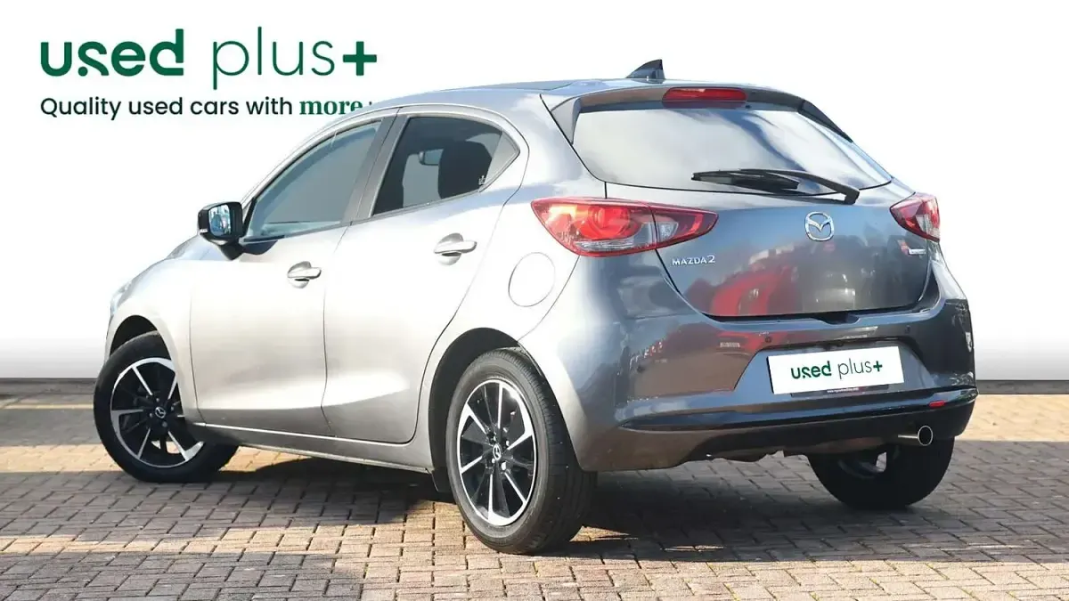 Used Mazda 2 Homura-Aka 116 HP (85 kW) 2024 Grey Hatchback
