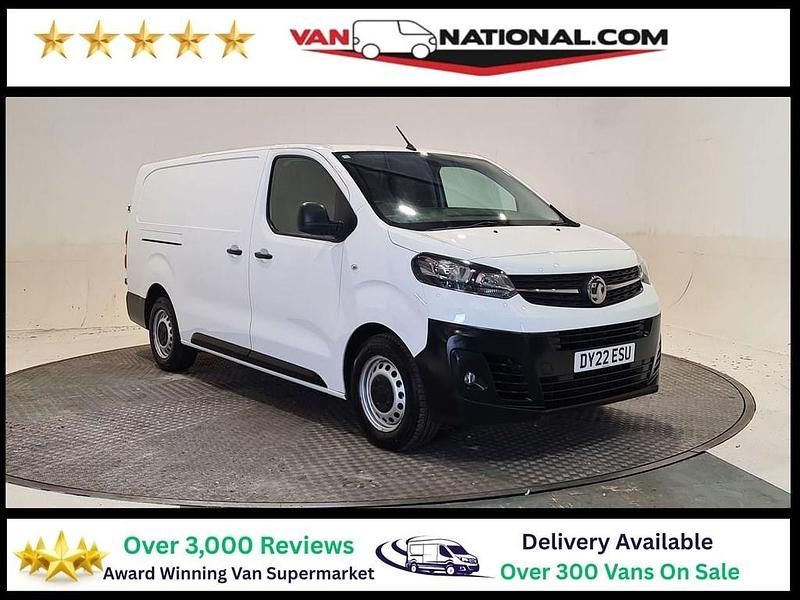 White Used 2022 Vauxhall Vivaro Van | £12,990 (Super price) - Image 1/3
