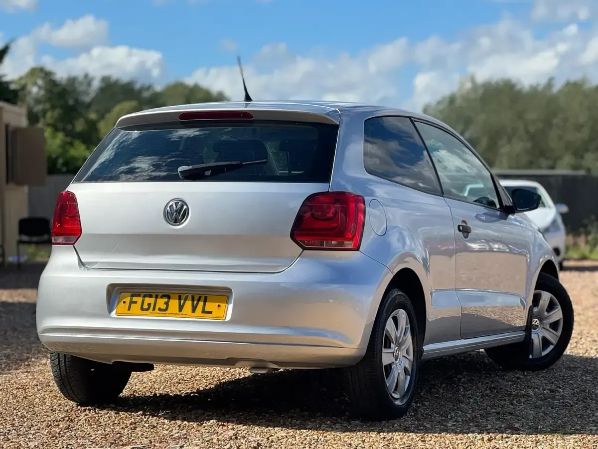 Used VW Polo S 2013 Silver Hatchback