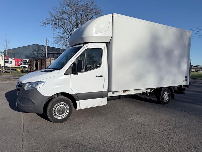 Used Mercedes Sprinter 2020 White Van