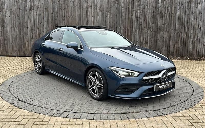 Used 2022 Mercedes CLA220 AMG Line Premium Plus Sedan | £19,699 (Fair price) - Image 1/3