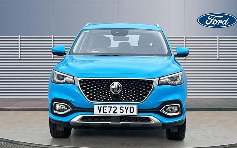 Used MG HS Excite 162 HP (119 kW) 2023 Blue SUV