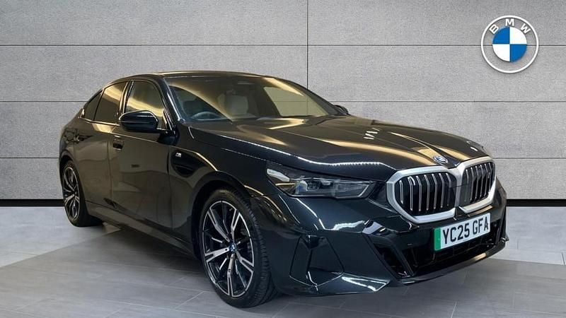 Used BMW i5 M Sport 246 kW (335 HP) 2025 Black