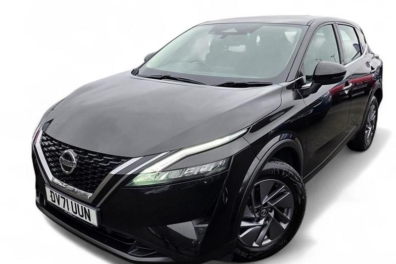 Black Used 2021 Nissan Qashqai Acenta Premium SUV | £17,995 (Fair price) - Image 1/1