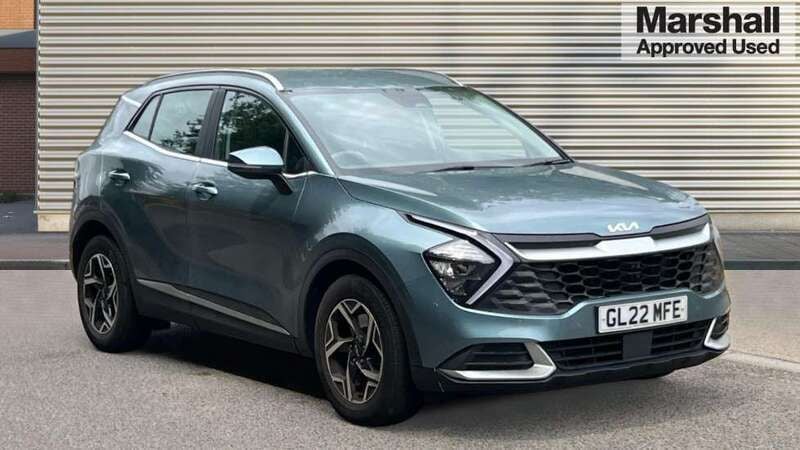 Grey Used 2022 Kia Sportage 2 SUV | £18,786 (Fair price) - Image 1/4
