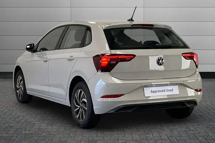 Used VW Polo Match 95 HP (69 kW) 2026 Grey Hatchback