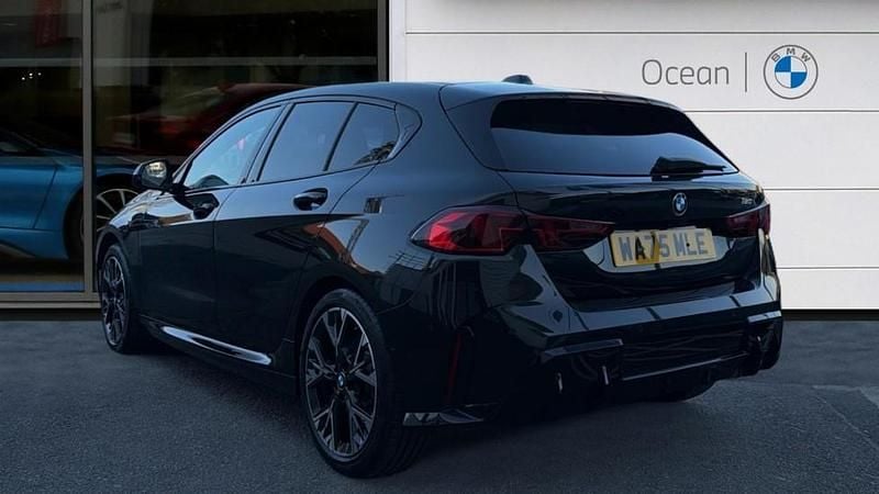 Used BMW 120 M Sport 168 HP (123 kW) 2025 Black Hatchback