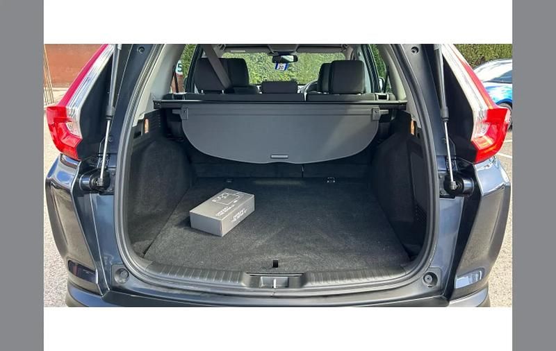 Used Honda CR-V Hybrid 184 HP (135 kW) 2019 Blue SUV