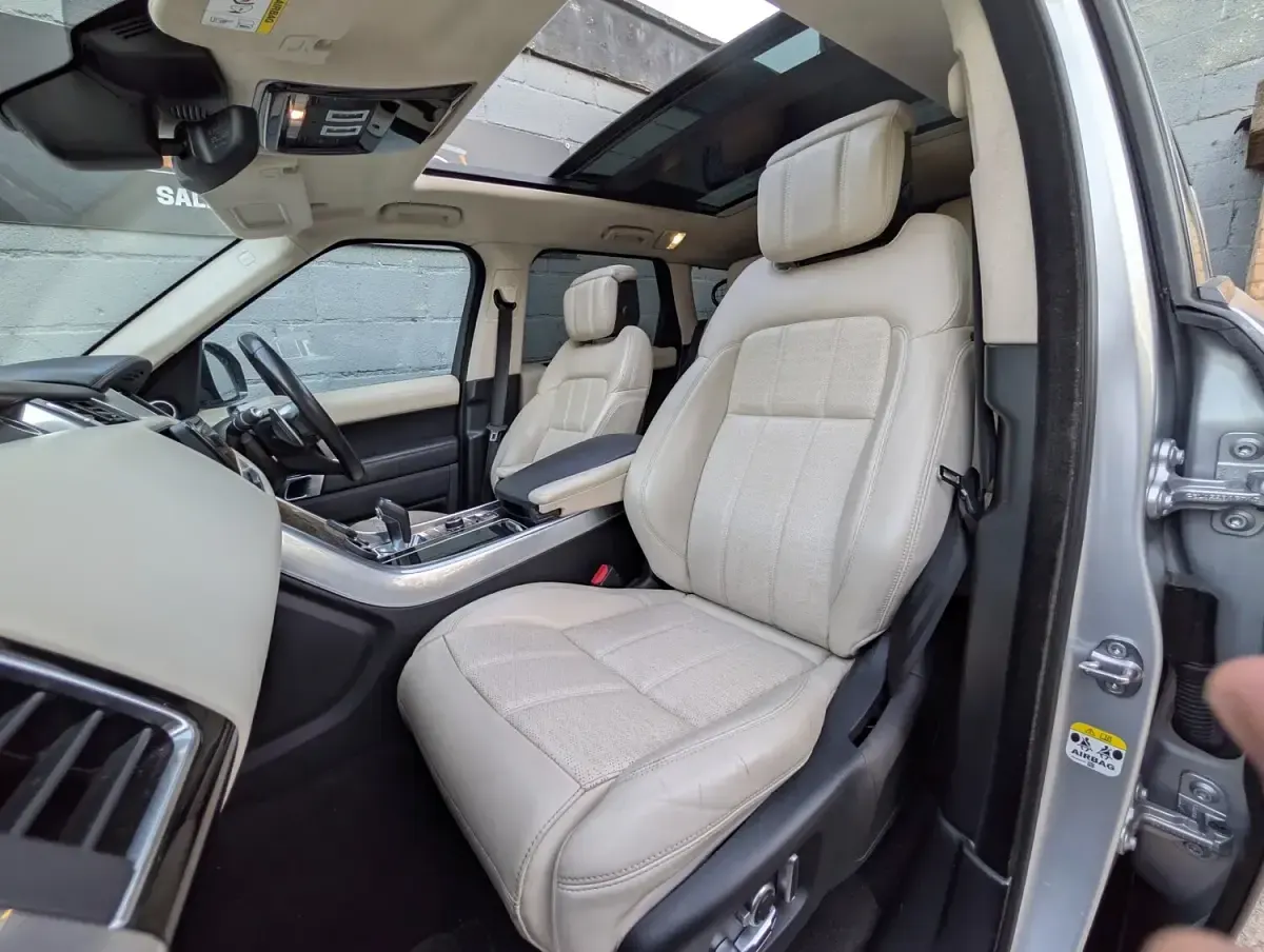 Used Land Rover Range Rover Sport Autobiography Dynamic 2020 Silver SUV