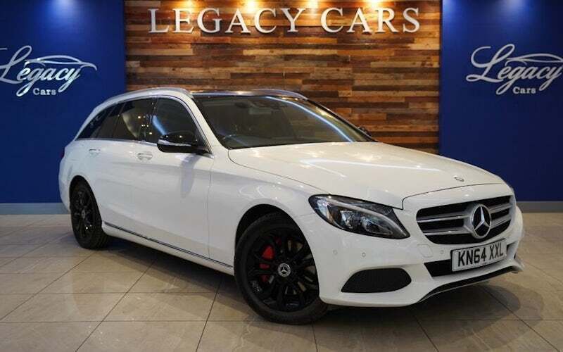 Used 2015 Mercedes C250 Premium Estate | £9,990 (Good price) - Image 1/4